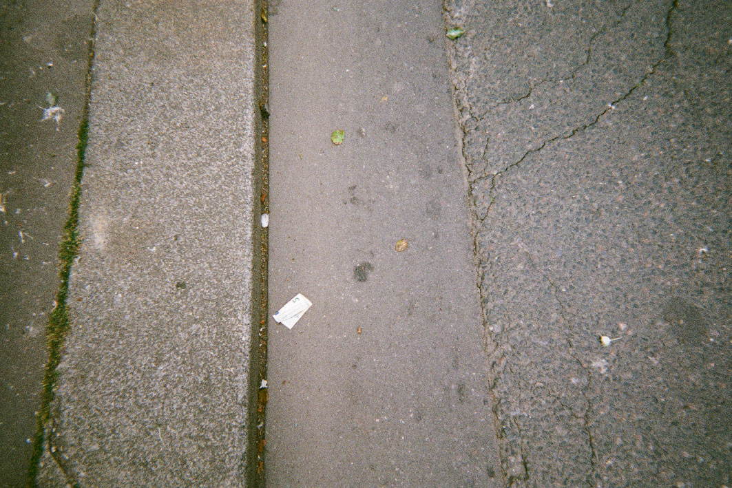 Claude Closky, ‘Common Ground,’ 2022, Brussels: More Publishers. 26 photographs, 10 x 15 cm.